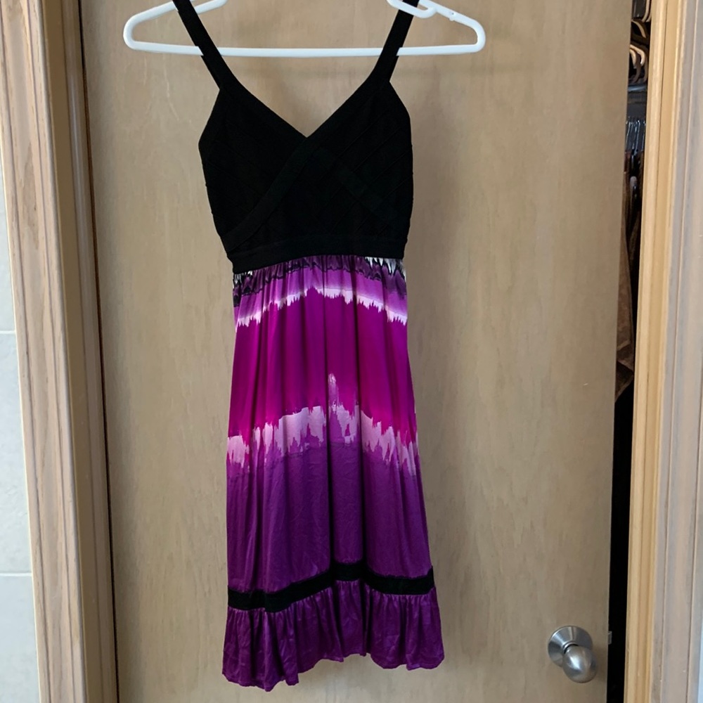 Bebe midi dress